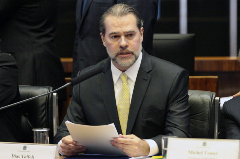 Toffoli anula acordo da Lava Jato