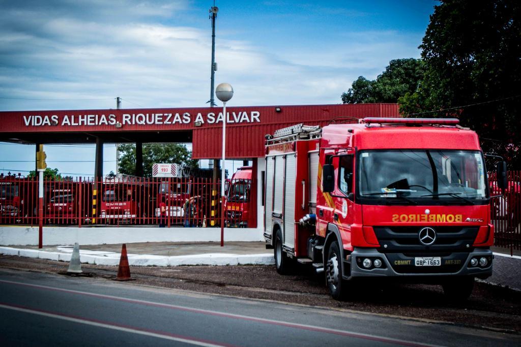 Corpo de Bombeiros