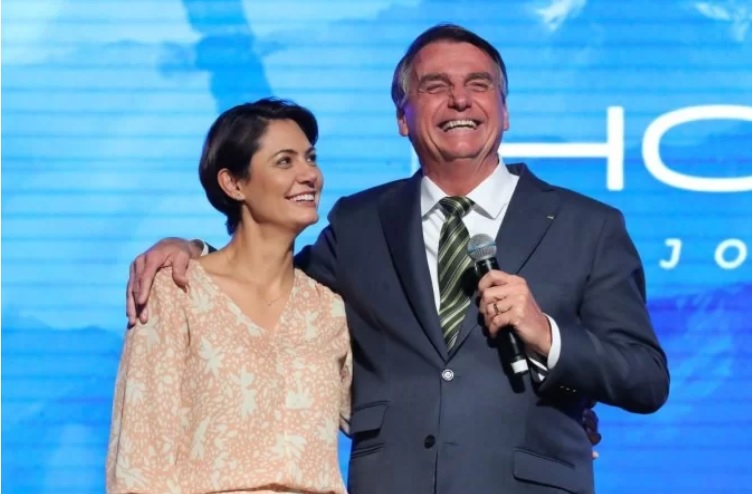 Jair e Michelle Bolsonaro