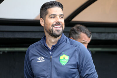 António Oliveira, técnico do Cuiabá