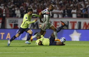 São Paulo x LDU, copa Sul-americana