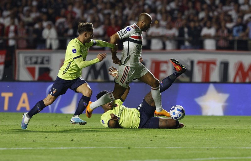 São Paulo x LDU, copa Sul-americana