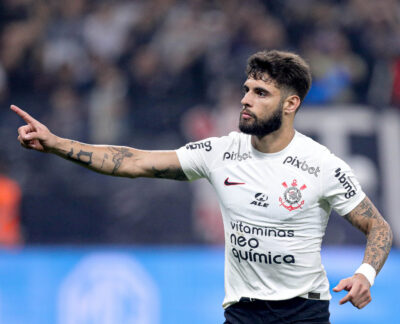 Yuri Alberto, atacante do Corinthians