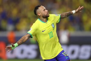 Neymar, atacante da Seleção