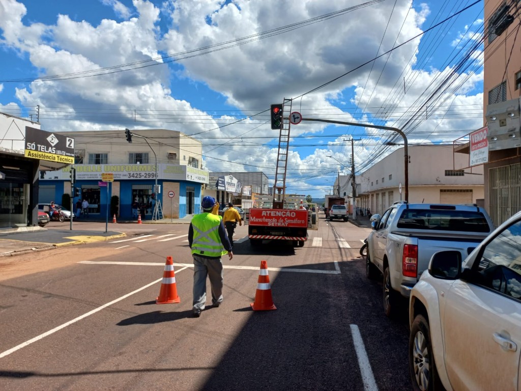 trânsito em Rondonópolis