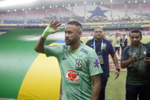 Neymar, seleção Brasileira