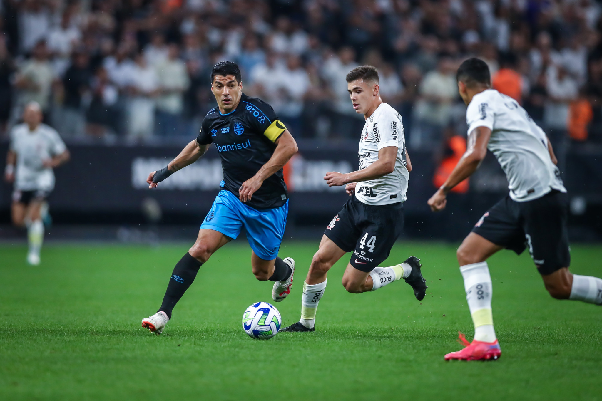 Gremio x Corinthians, Brasileirão