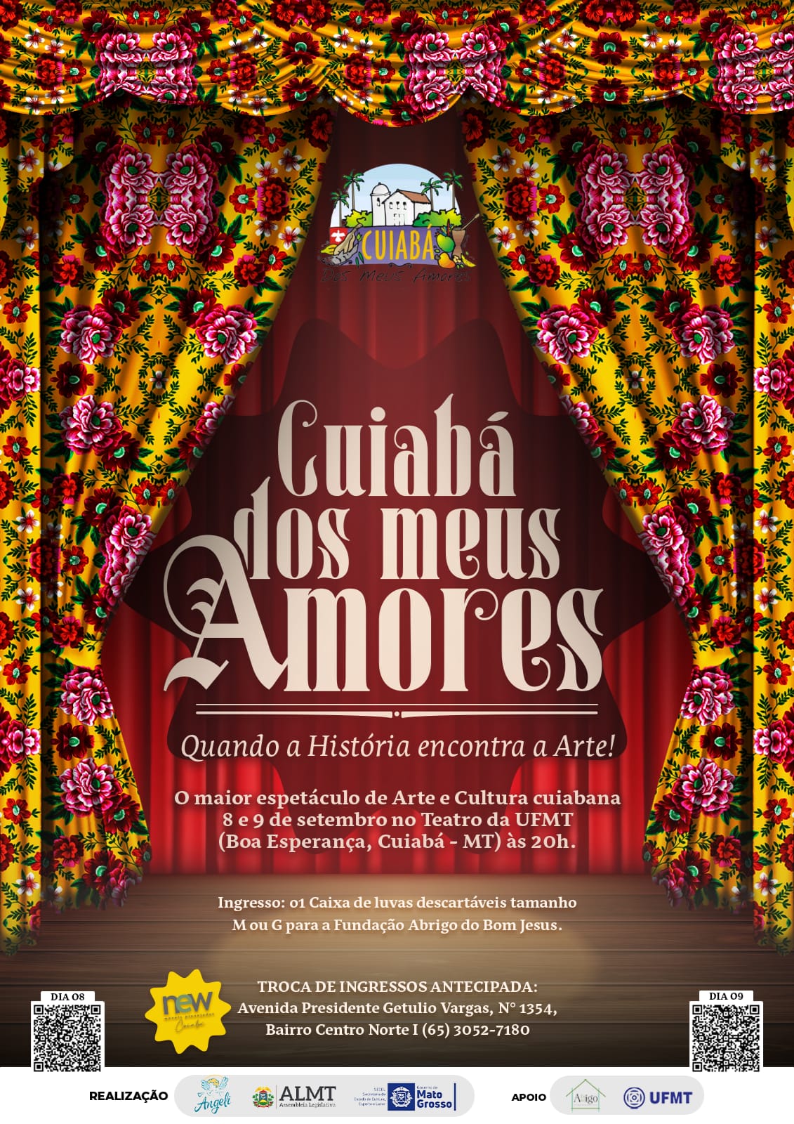 Cuiabá Dos Meus Amores