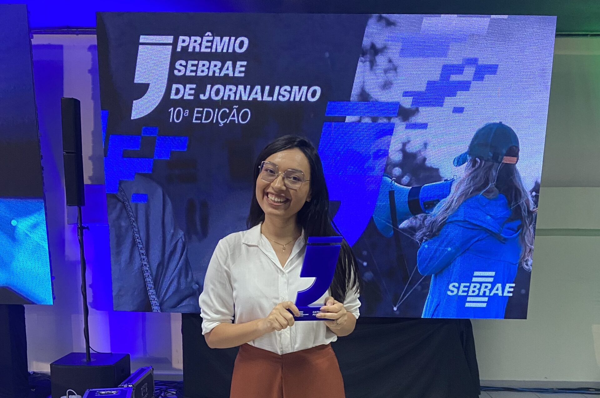 Safira Campos - Prêmio Sebrae