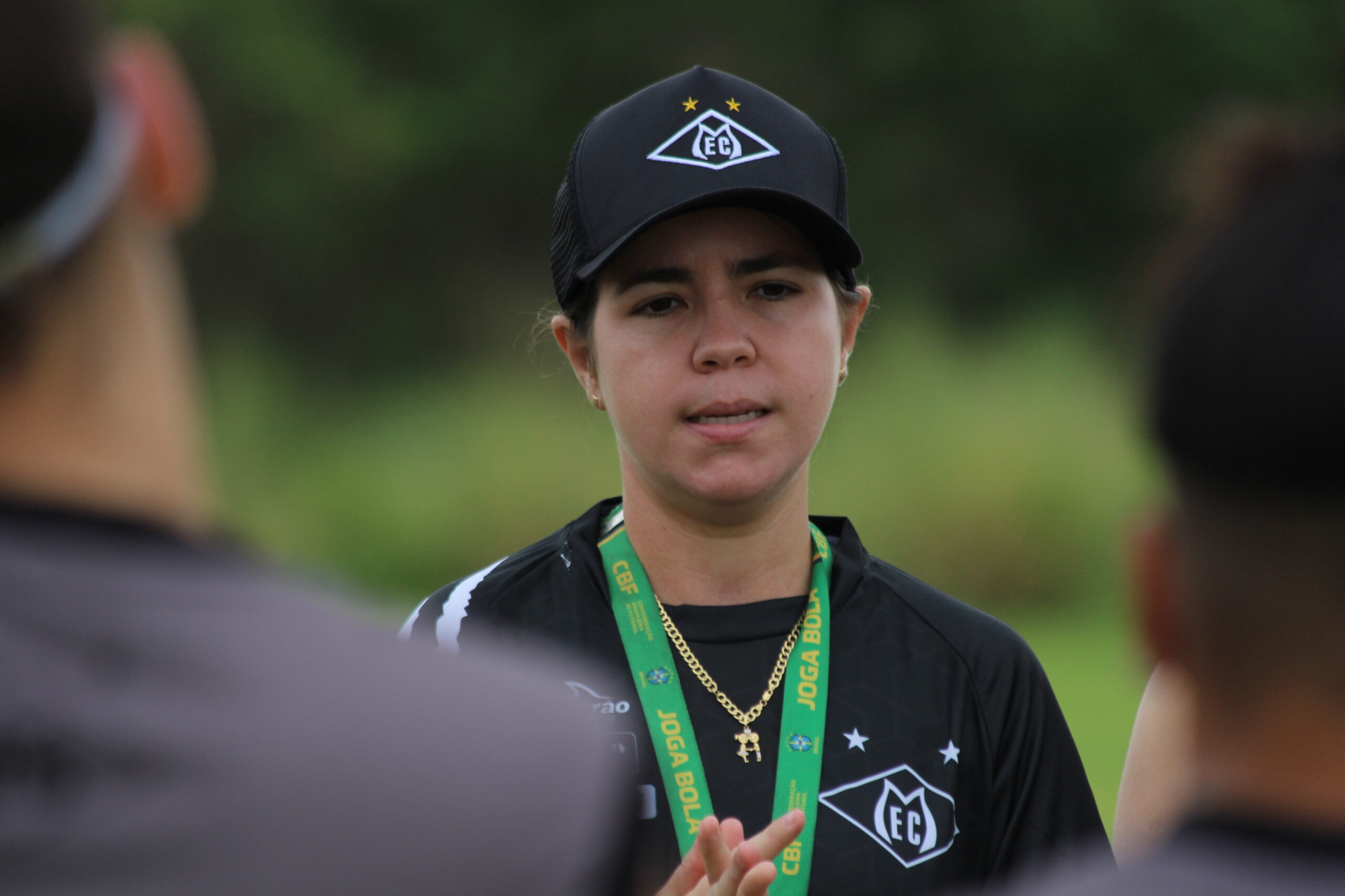 kethleen azevedo, técnica do Mixto