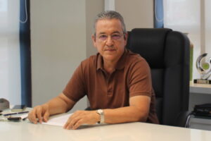 Oswaldo Ribeiro Junior - presidente da Acrimat