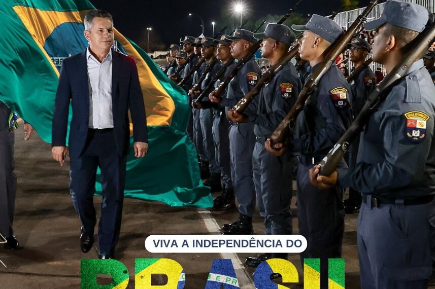 Mauro Mendes e PMs