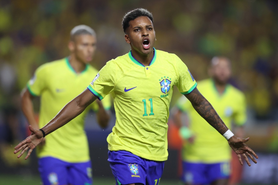 Rodrygo, seleção brasileira