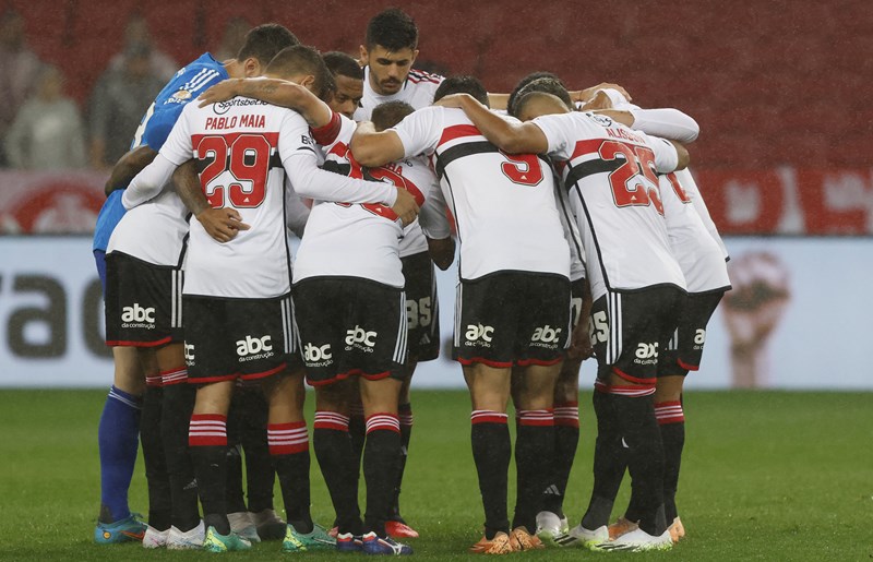 São paulo x internacional, brasileirão
