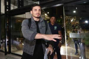 Raphael Veiga, seleção brasileira