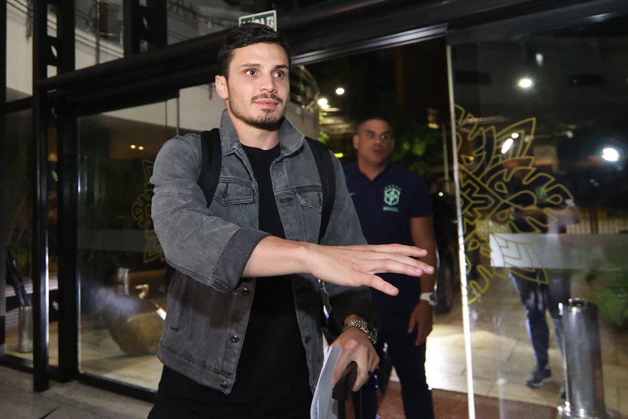 Raphael Veiga, seleção brasileira