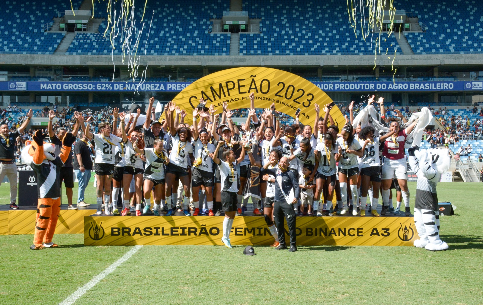 Mixto campeão Brasileiro A3