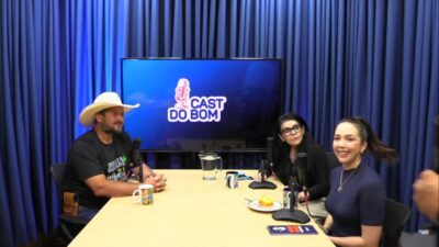 Cattani e Maysa Leão