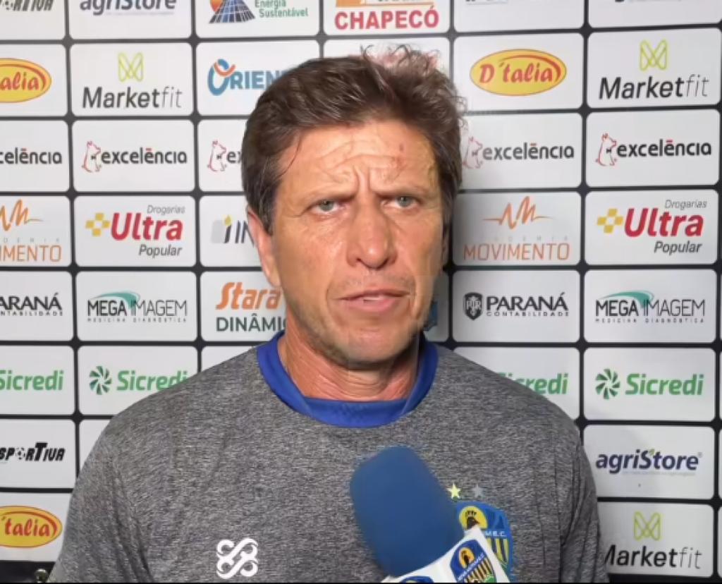 técnico Mário Roberto, Nova Mutum