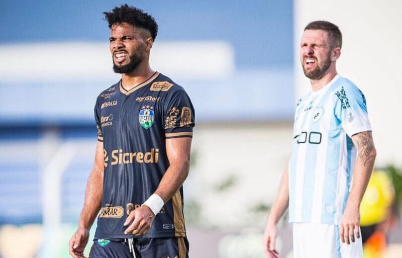 Lorran, atacante Nova Mutum