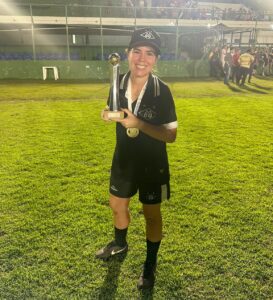 Kethleen Azevedo, técnica do Mixto