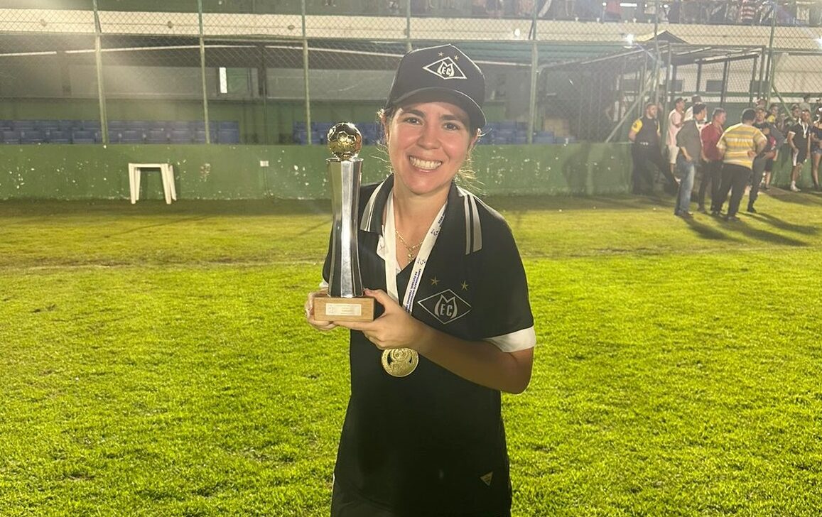 Kethleen Azevedo, técnica do Mixto