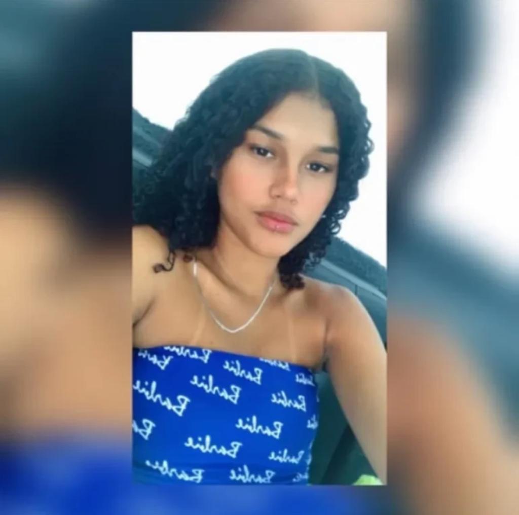 Yasmin, vítima de sequestro