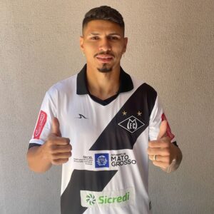 Jeam, atacante do Mixto