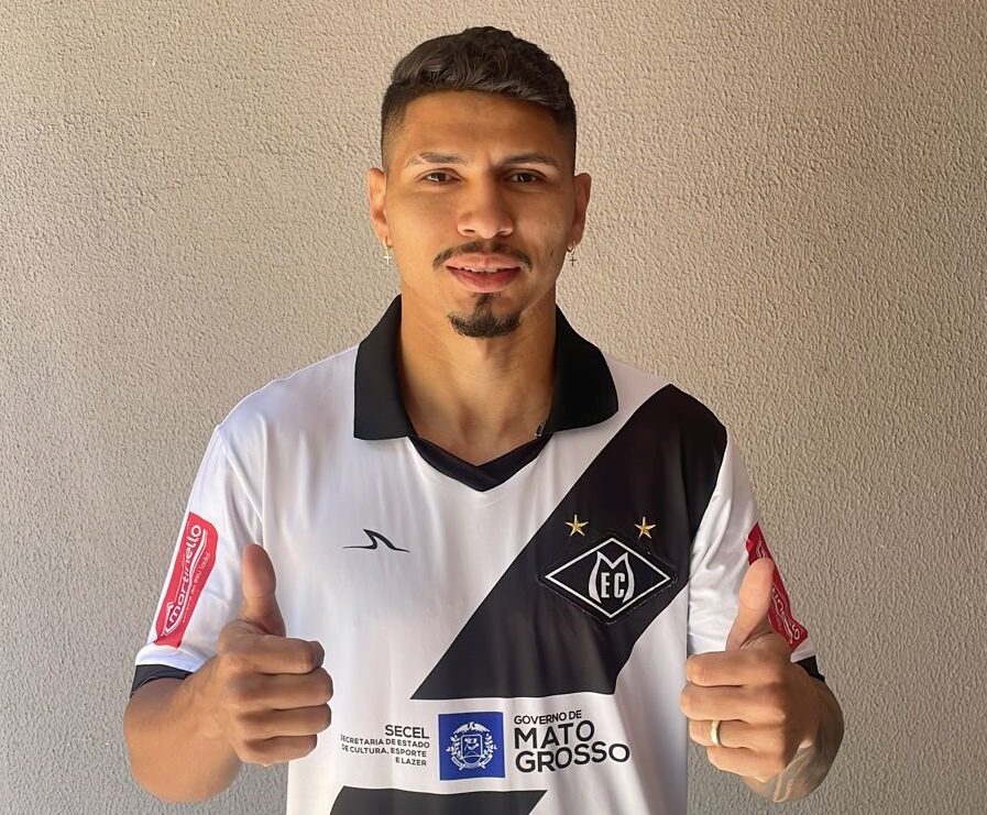 Jeam, atacante do Mixto