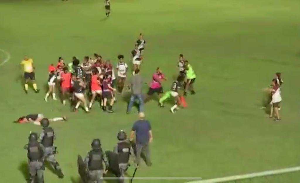 briga mixto x ação, mato-grossense feminino