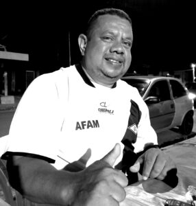 Paulo cesar Gatão, torcedor do Mixto