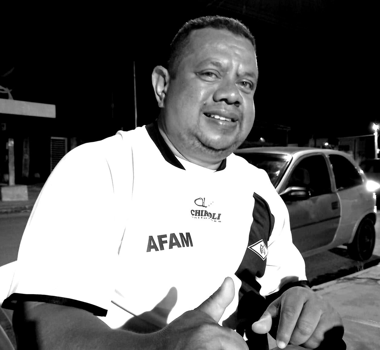 Paulo cesar Gatão, torcedor do Mixto