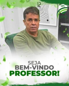 EVARISTO PIZA, TÉCNICO DO LUVERDENSE