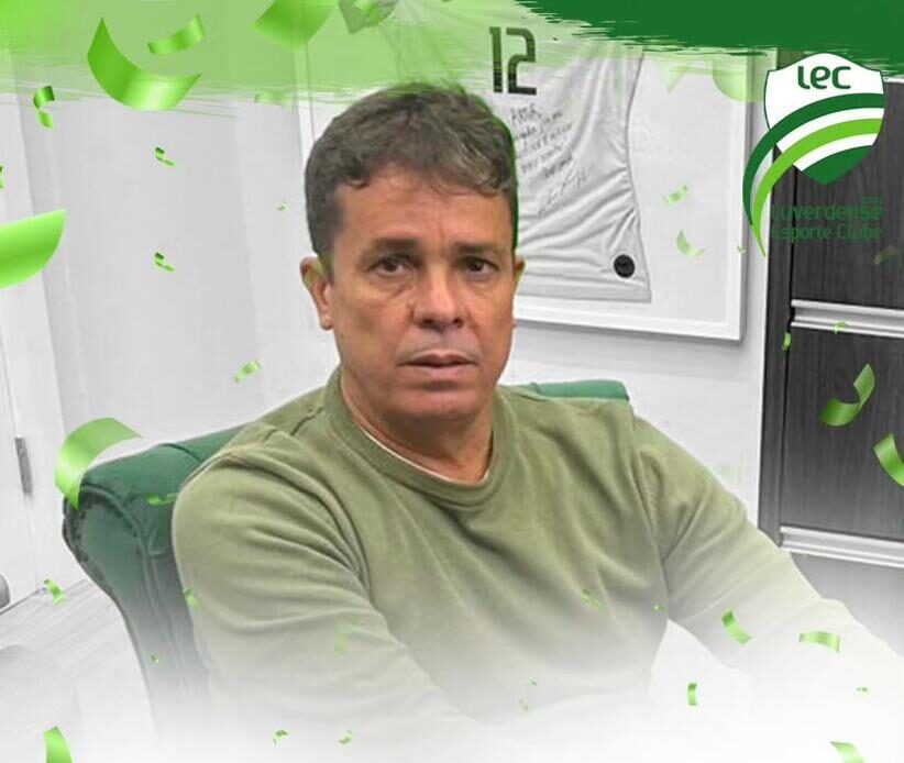 EVARISTO PIZA, TÉCNICO DO LUVERDENSE