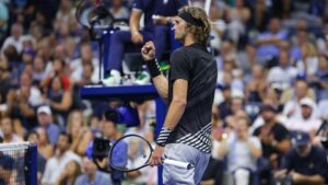Alexander Zverev, tenista us open