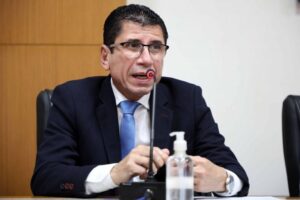 aluizio leite, secretario de esporte de Cuiabá