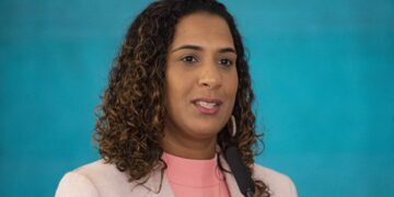 Ministra Anielle Franco