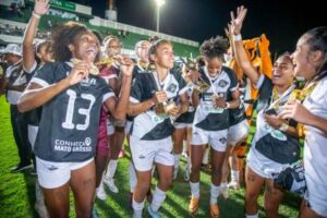 Mixto campeão feminino