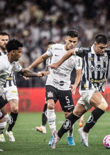 Corinthians x Santos 29.10.23