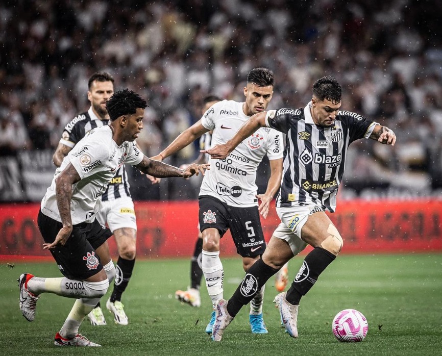 Áudio Do VAR Explica Pênalti Polêmico Marcado Em Corinthians X Santos ...