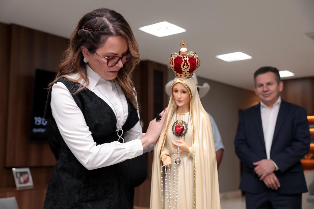 primeira-dama caminhada