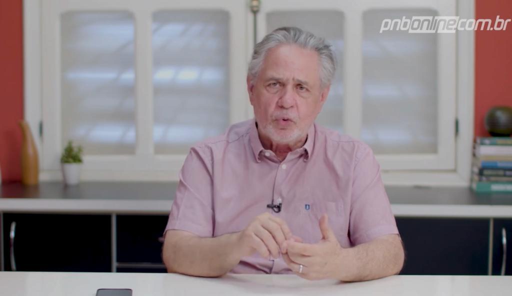 Antero fala sobre o PT