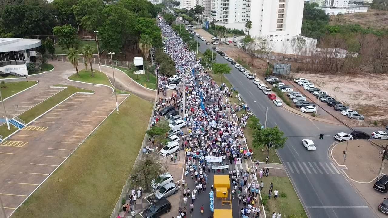 caminhada aborto