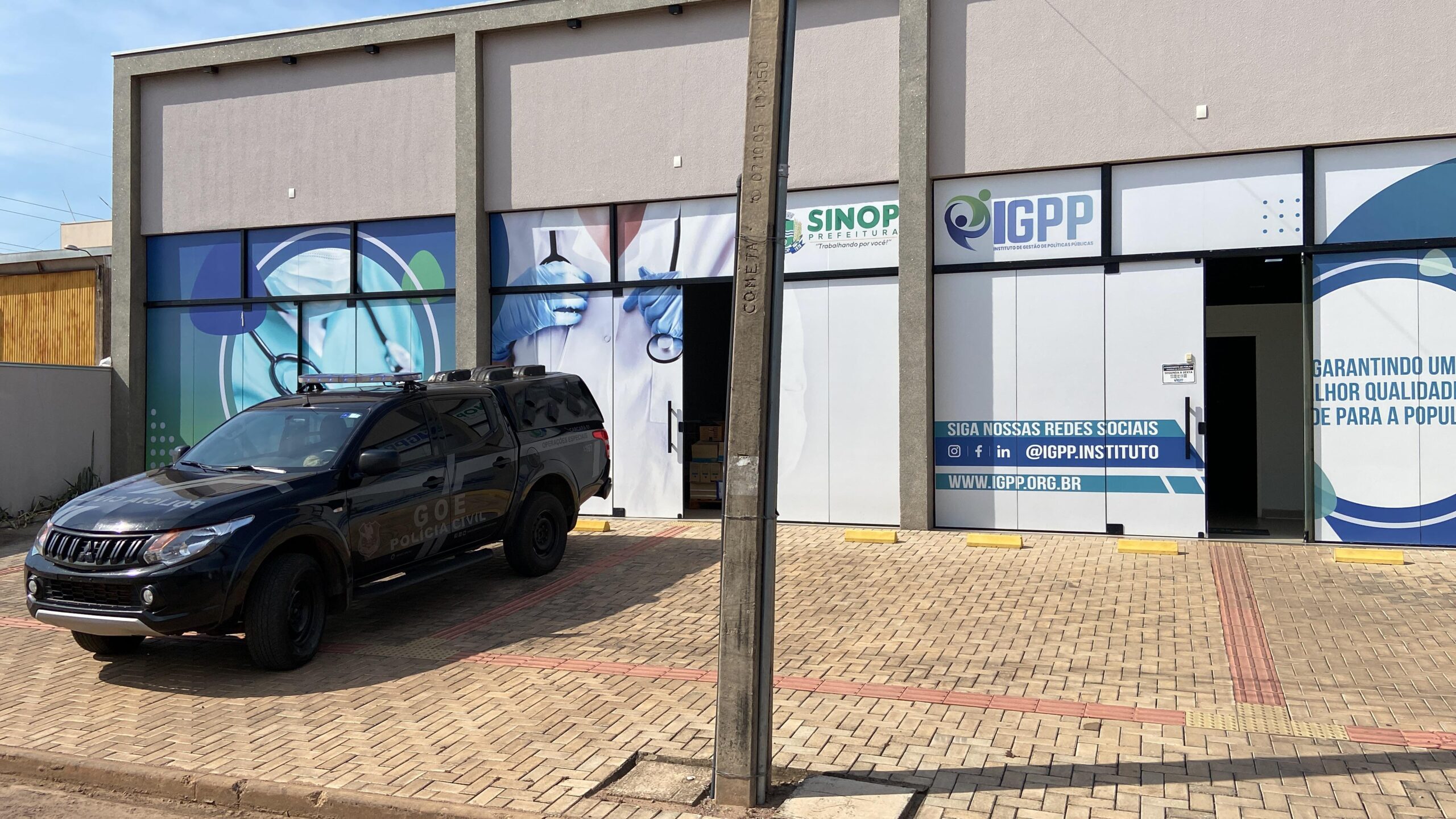 saúde Sinop corrupção