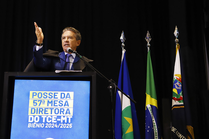 Sérgio Ricardo posse