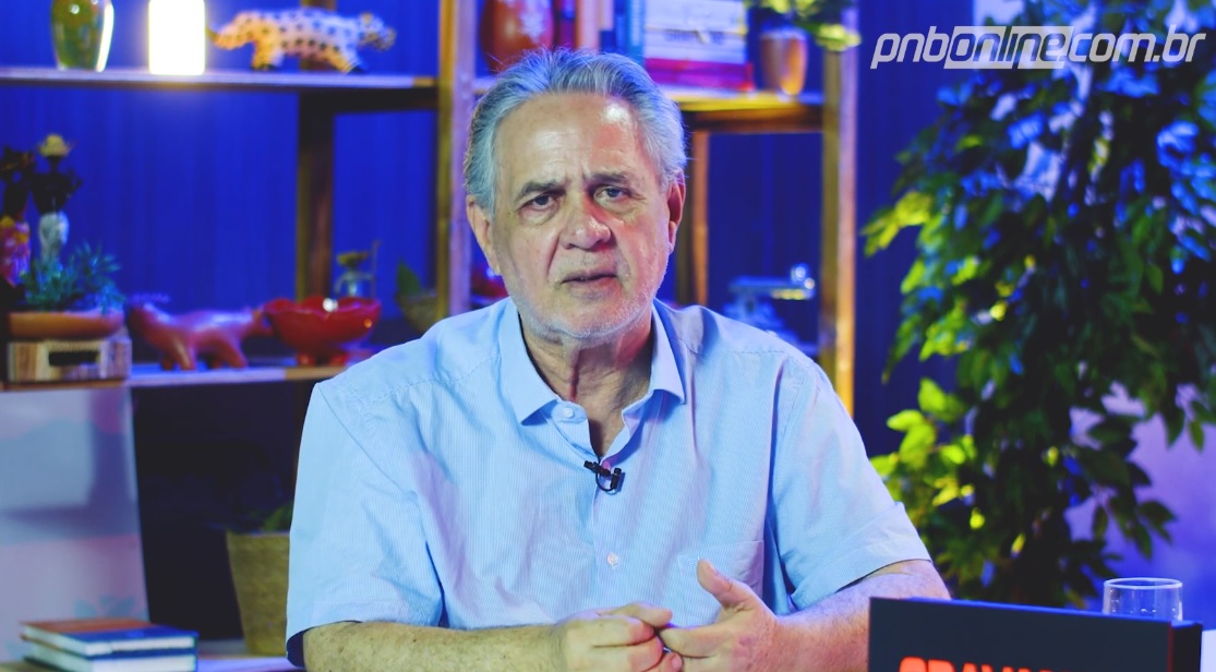 Antero Paes de Barros 02 - comentário sobre União Brasil