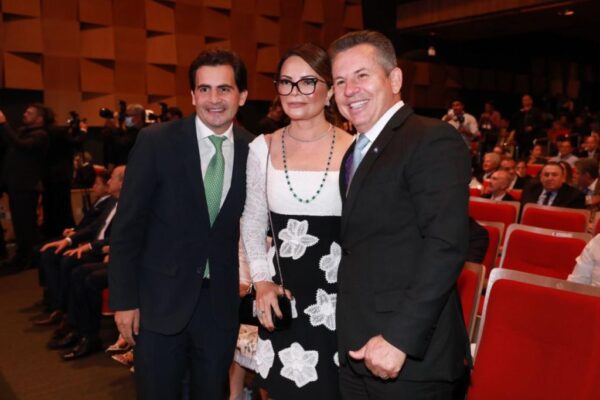 Virgínia Mendes, Mauro e Fábio Garcia