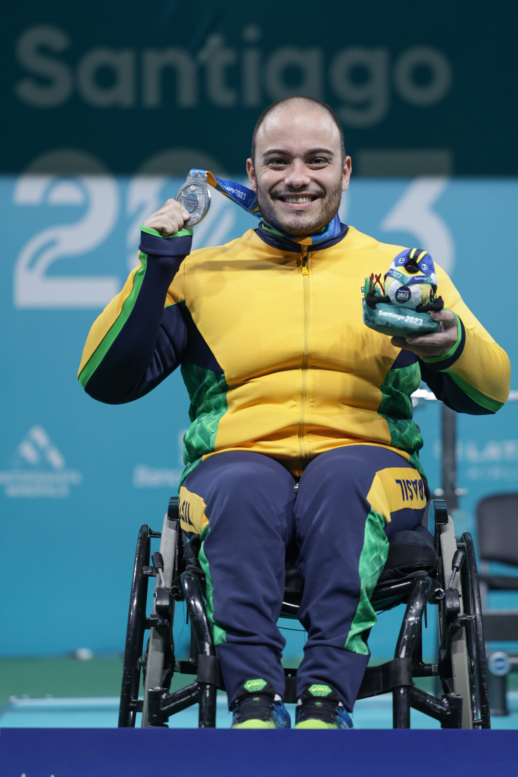 Halterofilismo MZ - Parapan