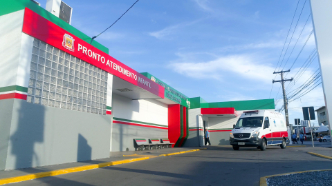 criança choque