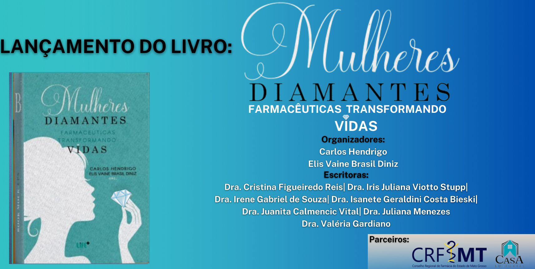 livro mulheres farmacêuticas